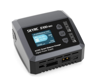 Caricabatterie S100neo SkyRc