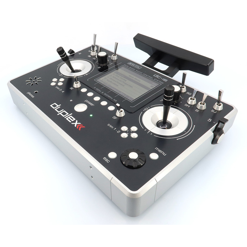 Jeti DC-16 G2 Silber Multimode 2.4Ghz