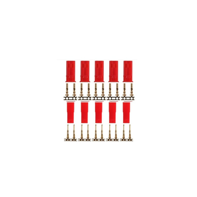 Amass connecteur JST BEC 10 prises femelles