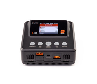 Chargeur S450 G2 AC/DC Smart Charger 4x50W Spektrum