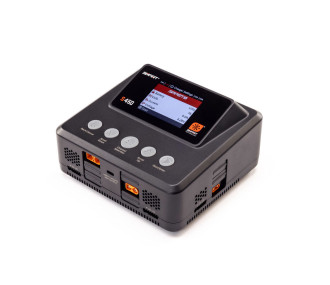 Chargeur S450 G2 AC/DC Smart Charger 4x50W Spektrum