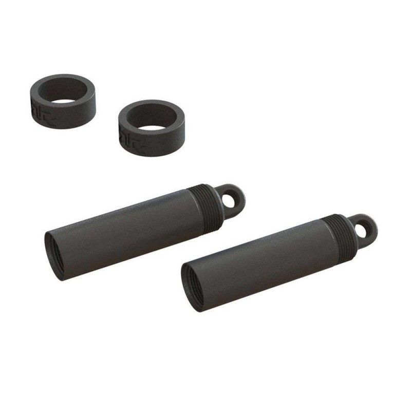 ARRMA AR330449 Front Shock Body/Spring Spacer Set 2 4x4