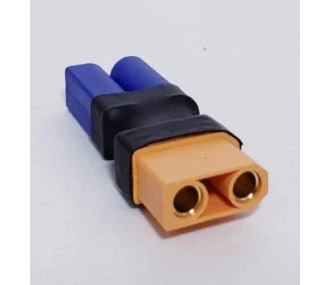 Adaptador corto de EC5 hembra a XT90 macho