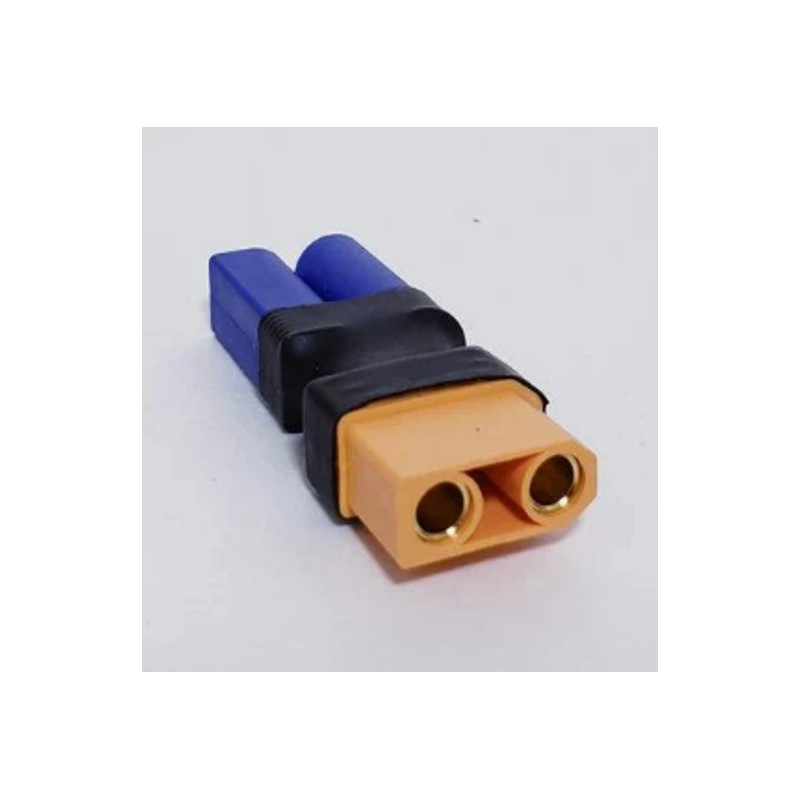 Kurzer Adapter EC5 Buchse auf XT90 Stecker