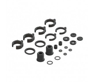 ARRMA AR330451 Juego de piezas/anillos de amortiguador de composite (2)
