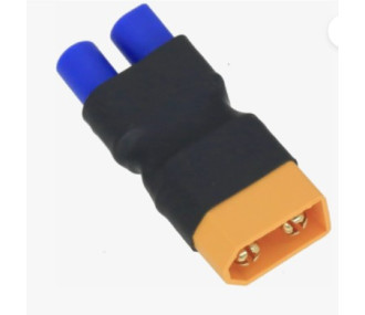 Adaptateur court EC3 femelle vers XT60 male