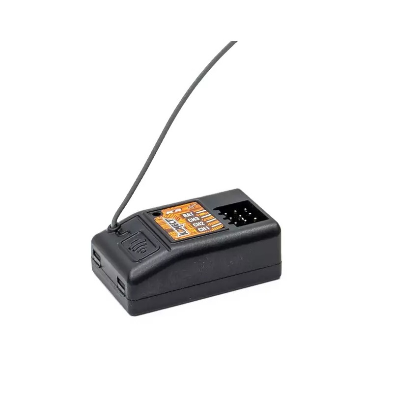 Récepteur 2.4ghz 3 voies pour radio Konect KT3X