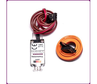 Adaptateur de télémetrie Futaba, Jeti, MPX, Hott, Core-PB