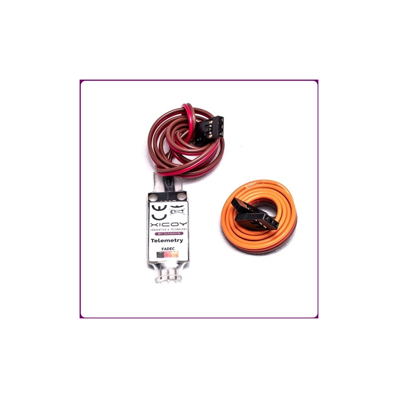 Adaptateur de télémetrie Futaba, Jeti, MPX, Hott, Core-PB