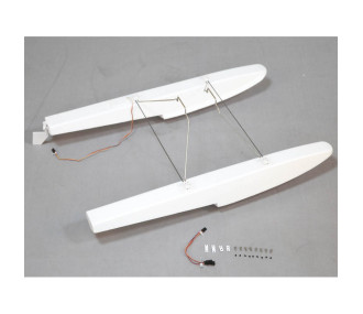 Flotteurs pour 1700mm PA-18 Super Cub FMS