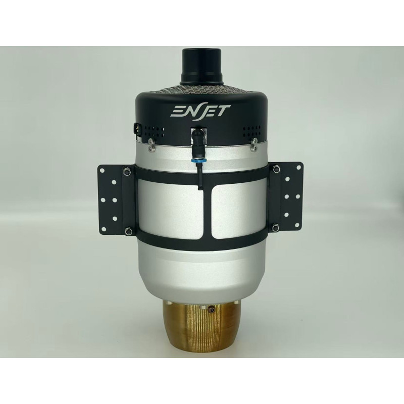 Turbina Enjet E86 (8,6 kg di spinta) con avviamento automatico