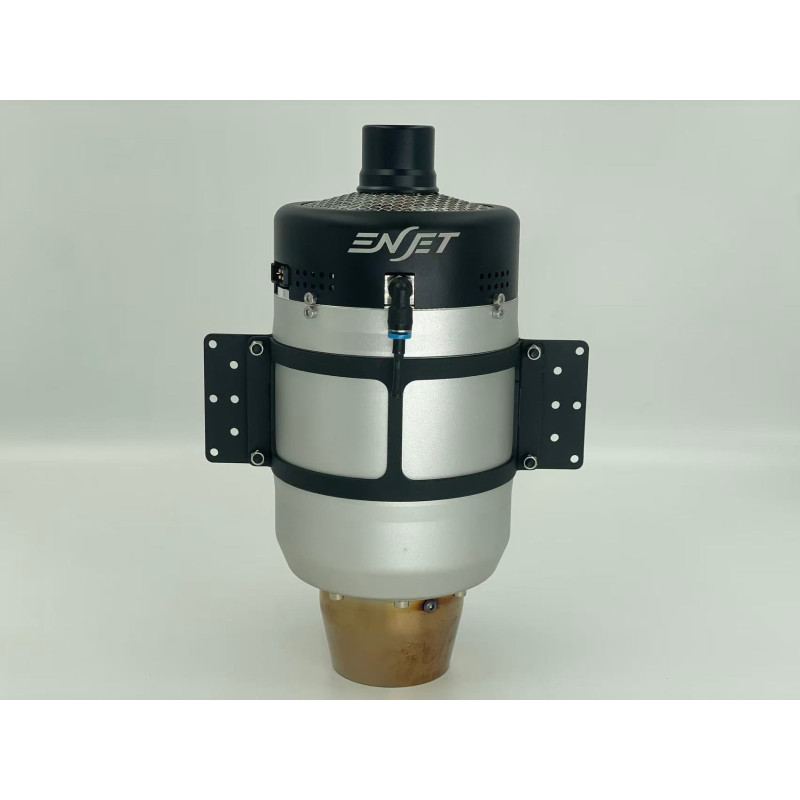 Enjet E100 turbine (10kg of thrust) with Autostart