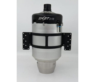 Enjet E170 turbine (17kg of thrust) with Autostart