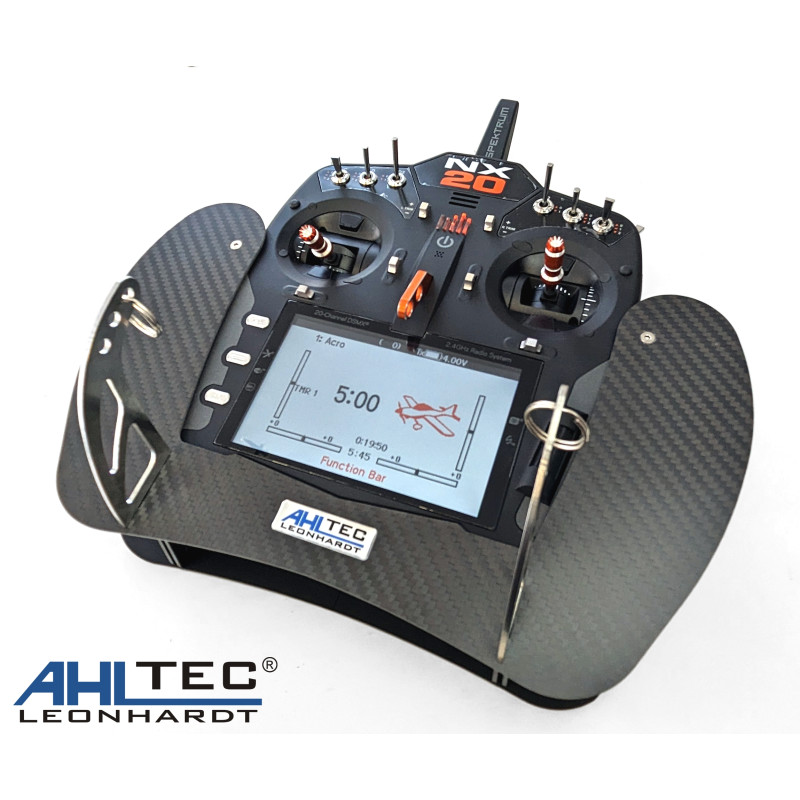 Pupitre AHLtec pour Spektrum NX20  Carbone