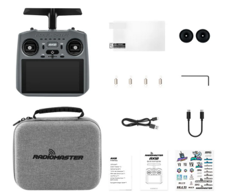 RadioMaster AX12 ELRS 2.4GHz - Radiocomando Android con Schermo Touch da 5,5"