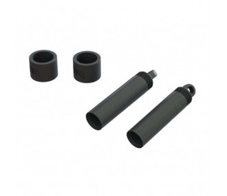 ARRMA AR330517 Rear Shock Body/Spring Spacer Set (2) 4x4