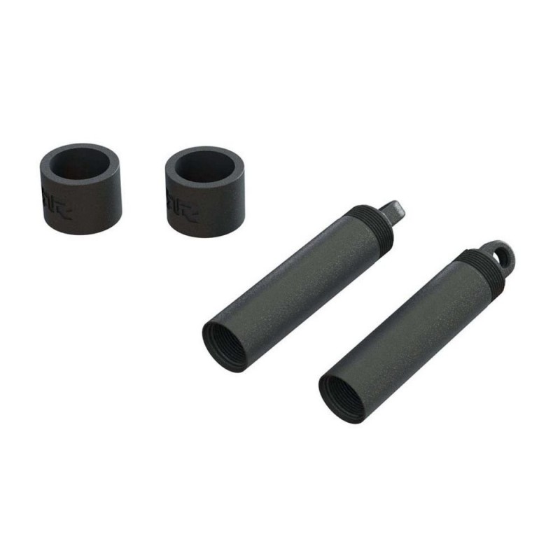 ARRMA AR330517 Rear Shock Body/Spring Spacer Set (2) 4x4