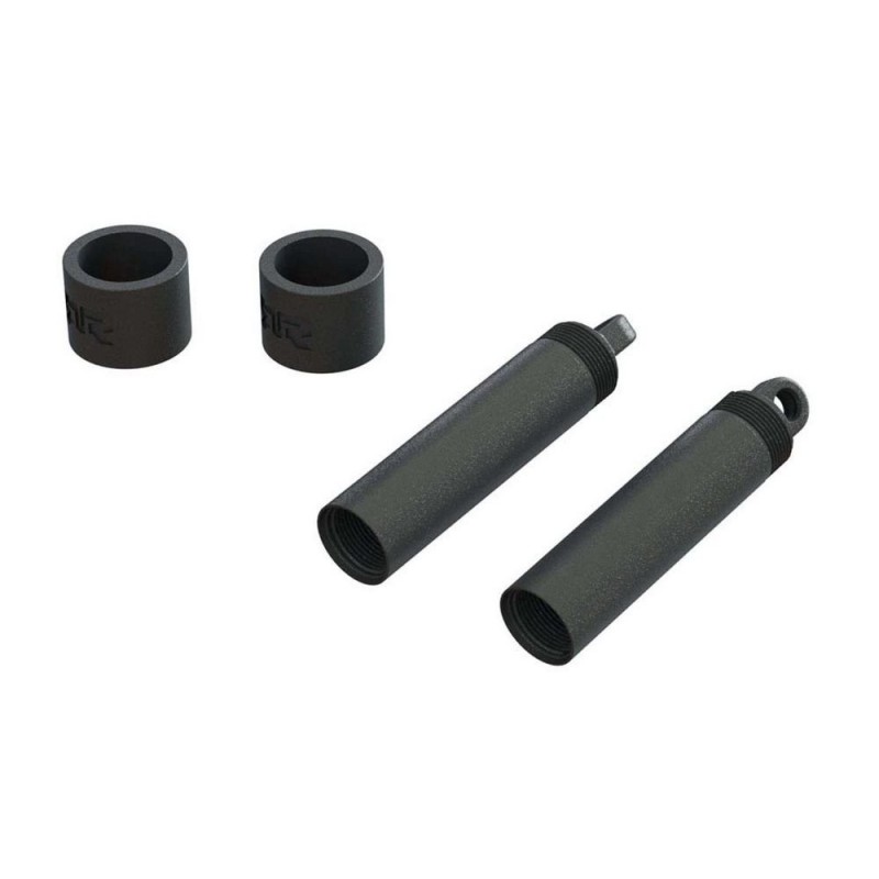 ARRMA AR330517 Shock Body/Spring Spacer Set 2 Rear 4x4