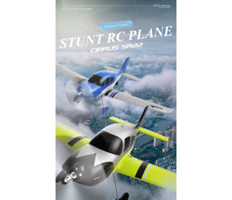 KOOTAI A-580 avion télécommandé RTF à 4 canaux SR22