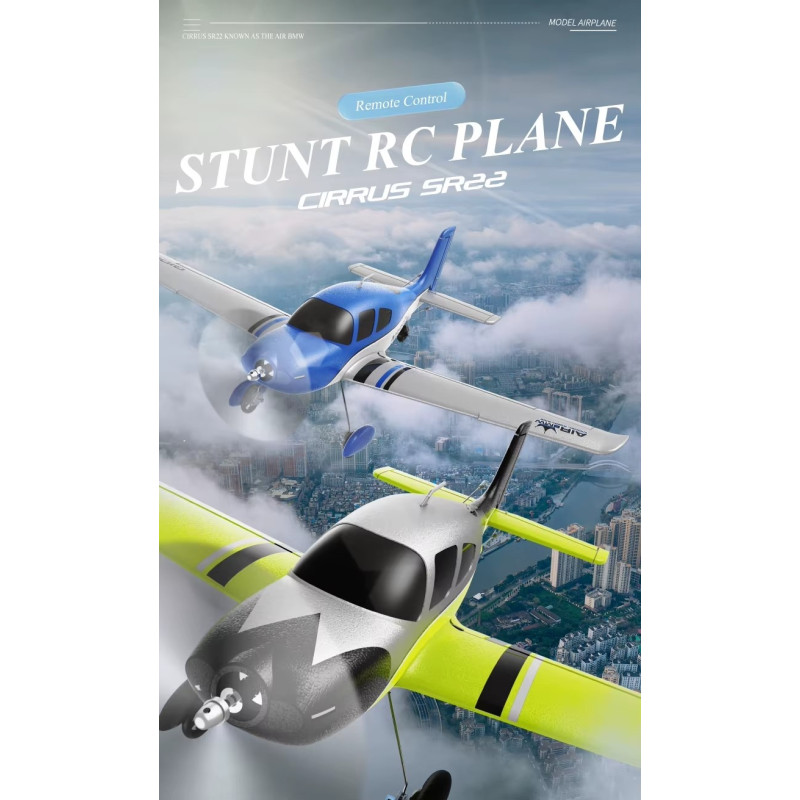 KOOTAI A-580 avion télécommandé RTF à 4 canaux SR22