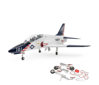 PACK: HANGAR 9 HAWK/T-45 140-160N ARF + tren retráctil