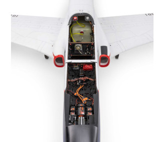 PACCHETTO: HANGAR 9 HAWK/T-45 140-160N ARF + carrello retrattile