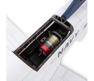 PACK: HANGAR 9 HAWK/T-45 140-160N ARF + tren retráctil