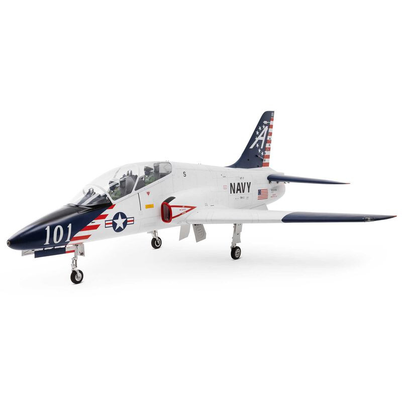 PACCHETTO: HANGAR 9 HAWK/T-45 140-160N ARF + carrello retrattile