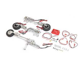 PACK: HANGAR 9 HAWK/T-45 140-160N ARF + train rentrant