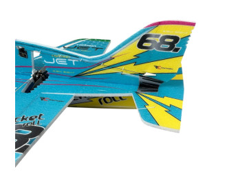 Avión a reacción de dibujos animados Rc Factory