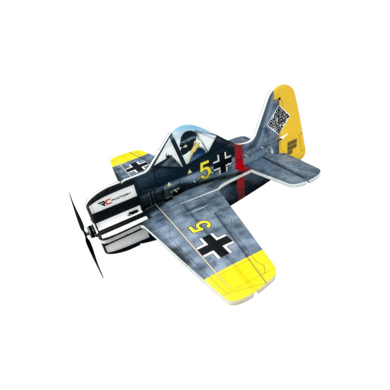 Cartoon Warbirds RC Factory : Focke Wulf FW 190
