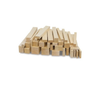 Baguette balsa 6x6 FLASH RC 