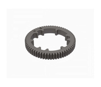 Couronne de transmission 63T MOD 0.5: MINI Kraton ARRMA
