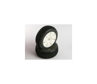 COPPIA DI GOMME KIX 1/8 INCOLLATE 17mm