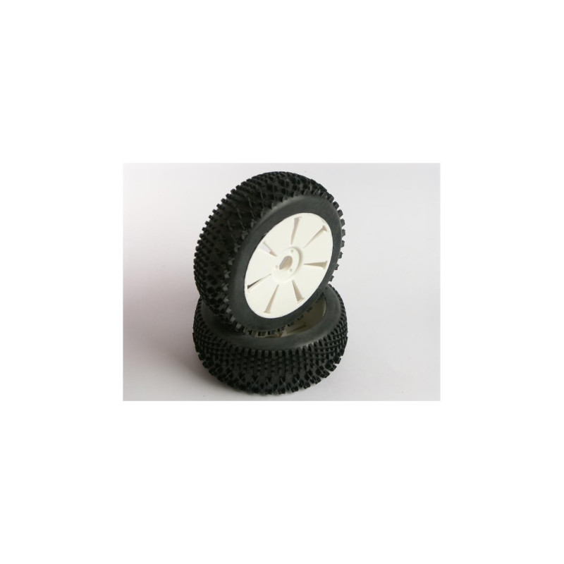 COPPIA DI GOMME KIX 1/8 INCOLLATE 17mm