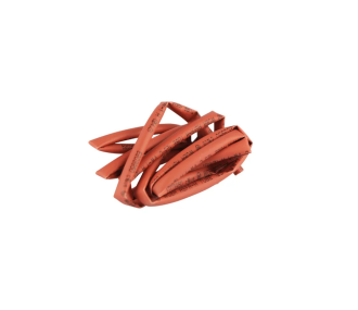 Guaina termorestringente Ø1mm x 1m rossa