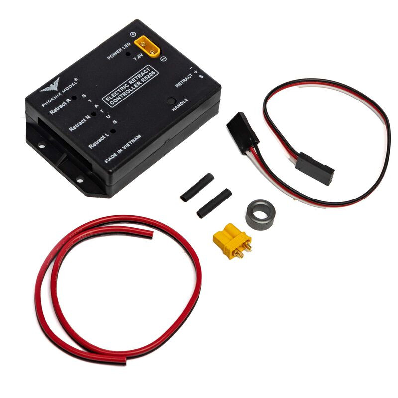 Retractable gear controller : OV-10 30cc HANGAR 9