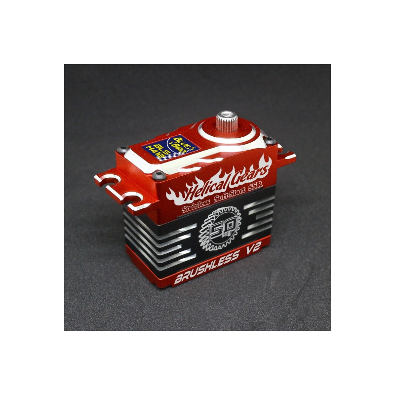 Blue Bird servo BLS-H41B V2 48.9Kg 0.08s 84g