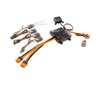 AR20410T Receptor PowerSafe de 20 canales con módulo de estabilización Synapse AS3X+ y SAFE - SPMAR20410TS