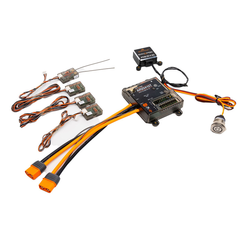 AR20410T Receptor PowerSafe de 20 canales con módulo de estabilización Synapse AS3X+ y SAFE - SPMAR20410TS