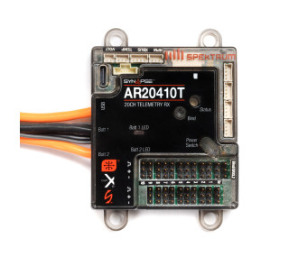 AR20410T Receptor PowerSafe de 20 canales con módulo de estabilización Synapse AS3X+ y SAFE - SPMAR20410TS
