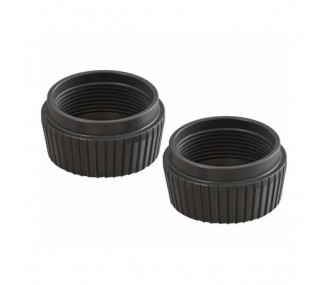 ARRMA AR330513 Lower Shock Cap Aluminum Black 6S (2)