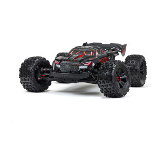 1/5 KRATON 8S EXB AVC 4X4 RTR Brushless Speed Truck, Black