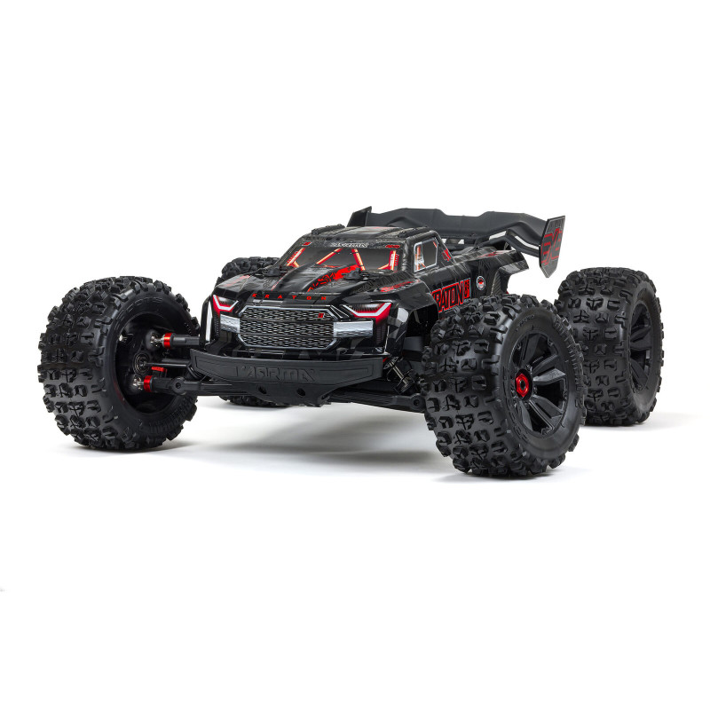 1/5 KRATON 8S EXB AVC 4X4 RTR Brushless Speed Truck, Noir ARRMA