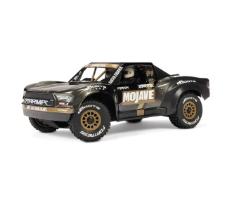 1/16 MOJAVE GROM 223S DSC 4X4 RTR Camion del deserto brushless, Nero