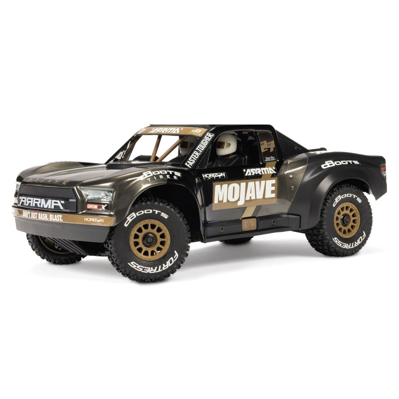 1/16 MOJAVE GROM 223S DSC 4X4 RTR Camión Desértico Brushless, Negro