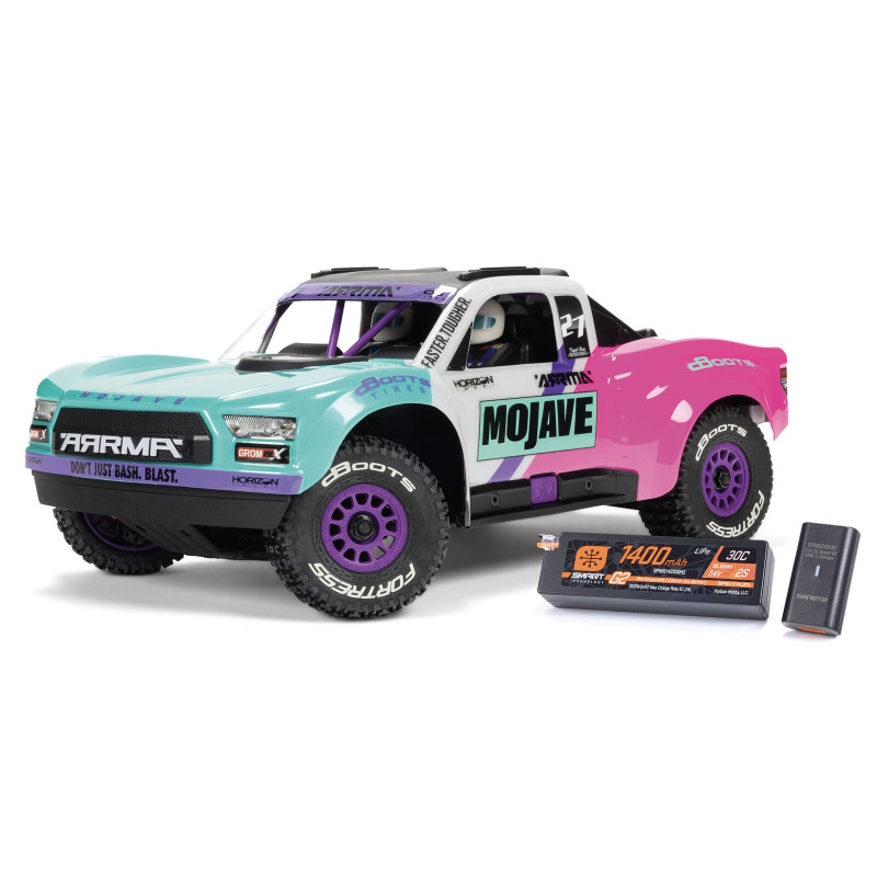 Camión desértico brushless 1/16 MOJAVE GROM 223S DSC 4X4 RTR (con batería y cargador)