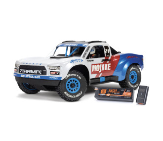 1/16 MOJAVE GROM 223S DSC 4X4 RTR Brushless Desert Truck white (with battery and charger)