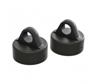 ARRMA AR330491 Aluminum Shock Cap Black 6S (2)