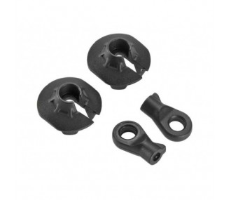 ARRMA AR330409 Heavy-Duty Shock Rod End Set